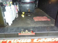 Cab Storage