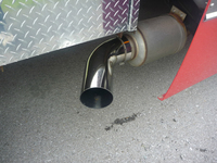 Custom Horizontal Exhaust